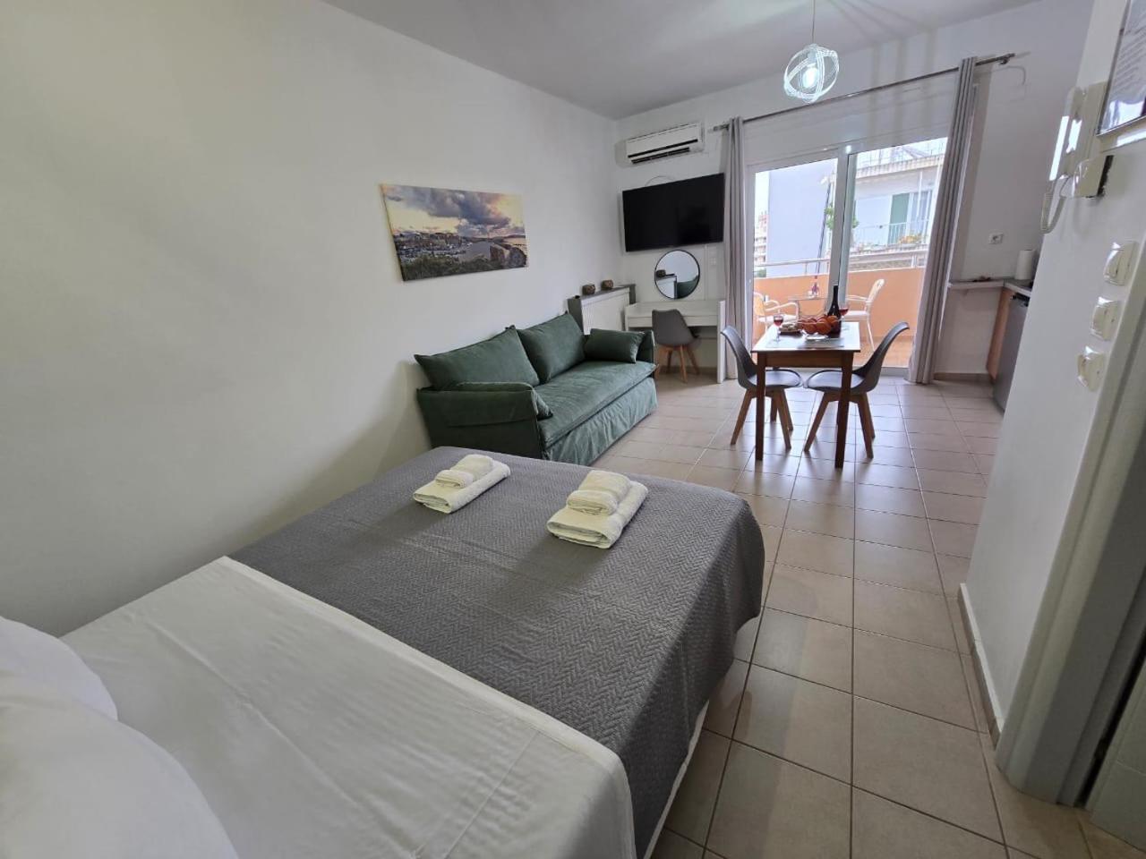 Fougaro Apartments Chania  Eksteriør billede