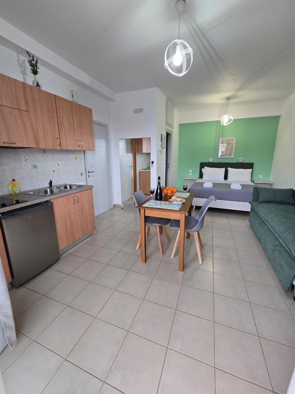 Fougaro Apartments Chania  Eksteriør billede