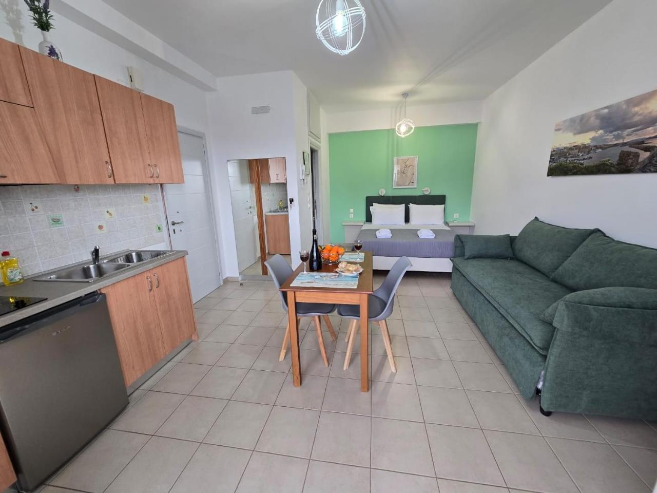 Fougaro Apartments Chania  Eksteriør billede