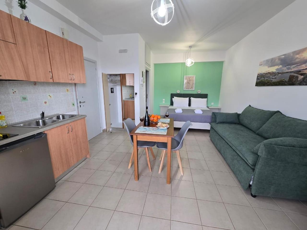 Fougaro Apartments Chania  Eksteriør billede