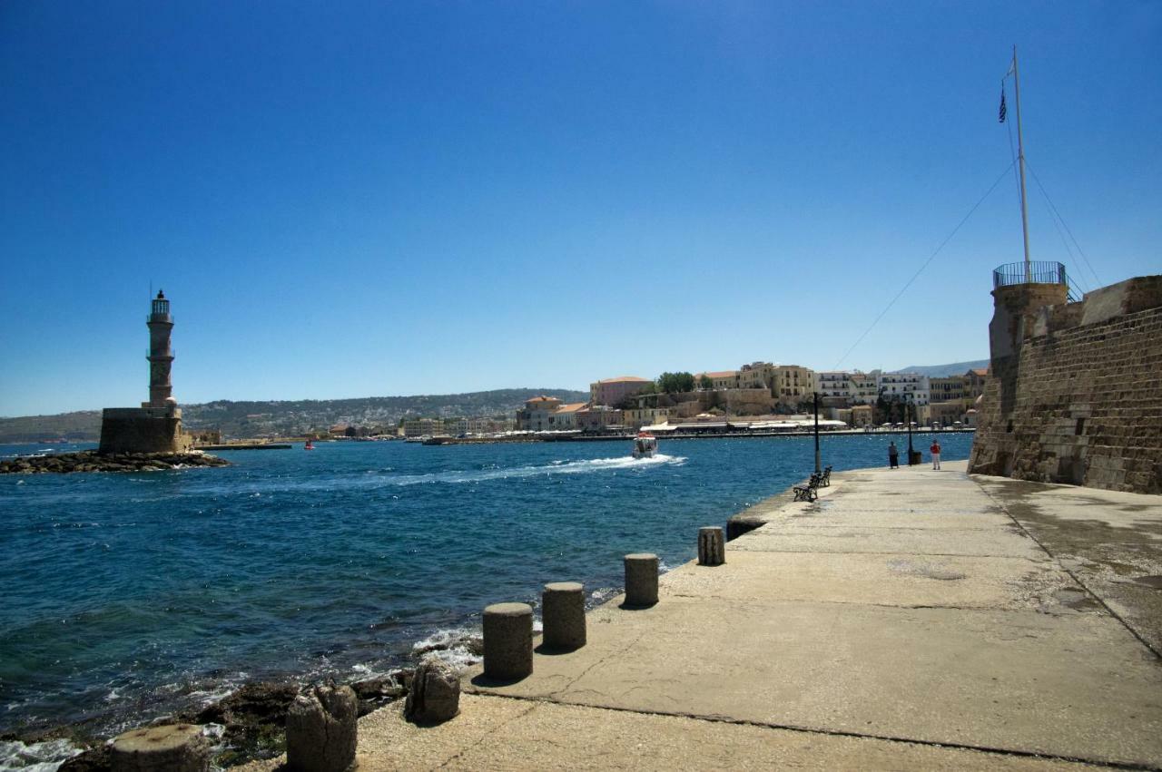Fougaro Apartments Chania  Eksteriør billede