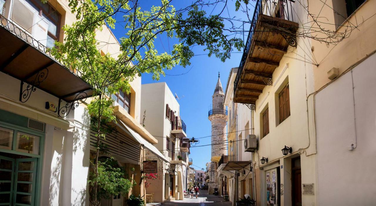 Fougaro Apartments Chania  Eksteriør billede