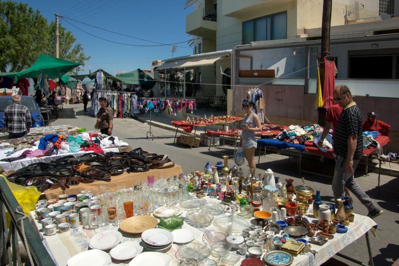 Fougaro Apartments Chania  Eksteriør billede
