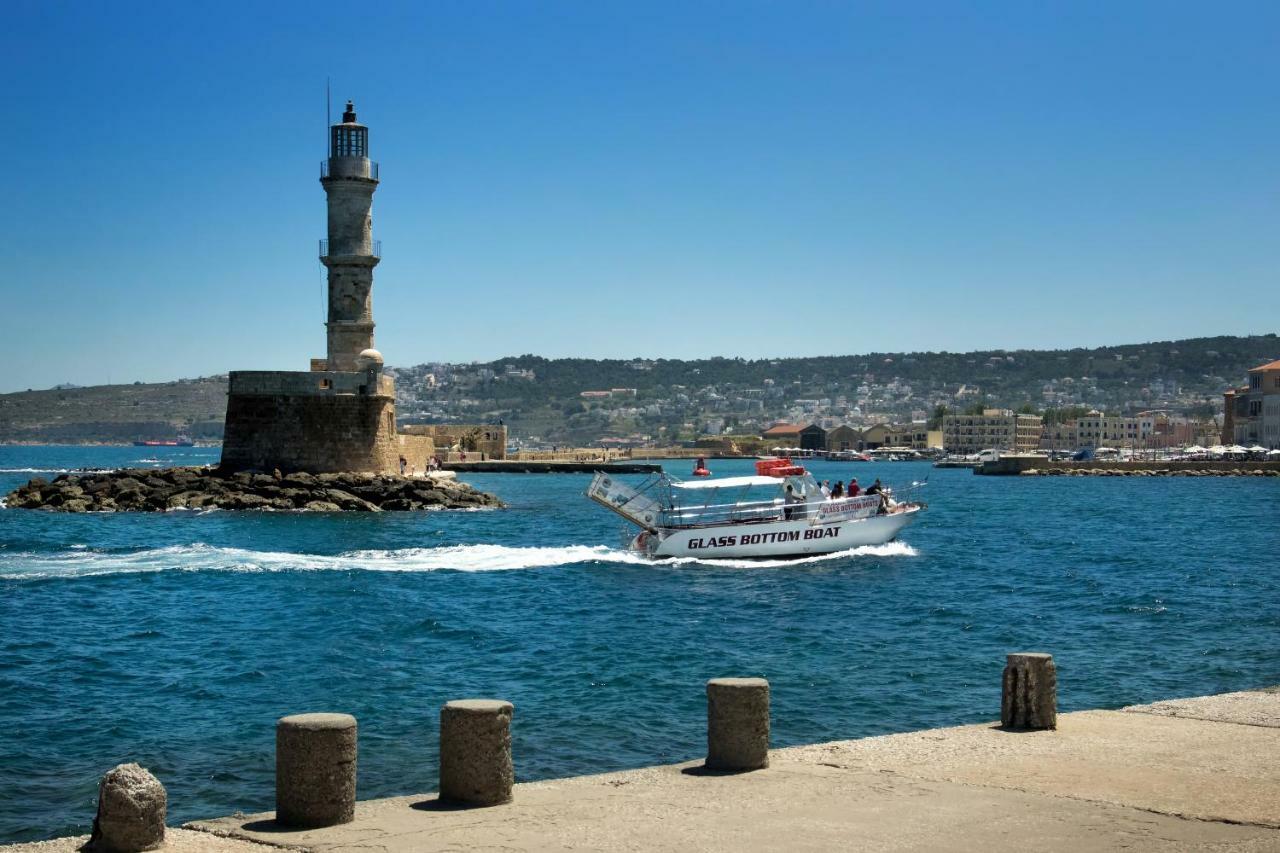 Fougaro Apartments Chania  Eksteriør billede