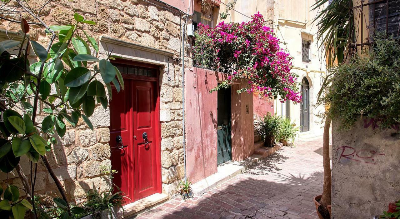 Fougaro Apartments Chania  Eksteriør billede